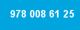 978 008 61 25 978 008 61 25
